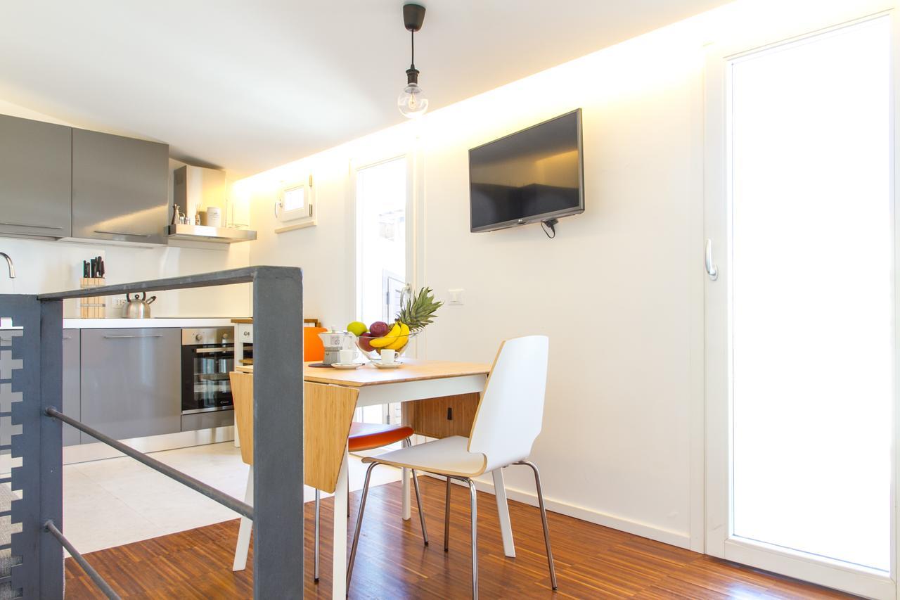 شقة Terrazza Di Svevia تْشيفالو المظهر الخارجي الصورة